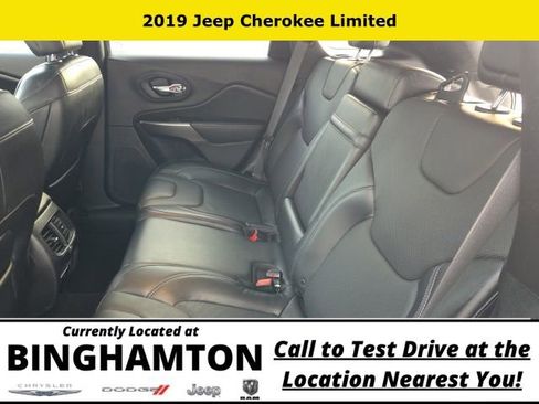 Used 2019 Jeep Cherokee Limited w/ Trailer Tow Group image 11