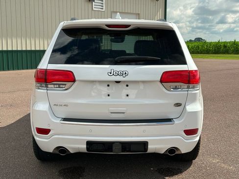 Used 2021 Jeep Grand Cherokee Overland w/ Protech Group AWD/4WD image 37