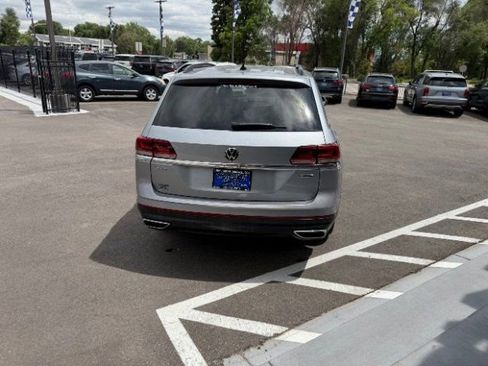 Used 2021 Volkswagen Atlas SE AWD/4WD image 7