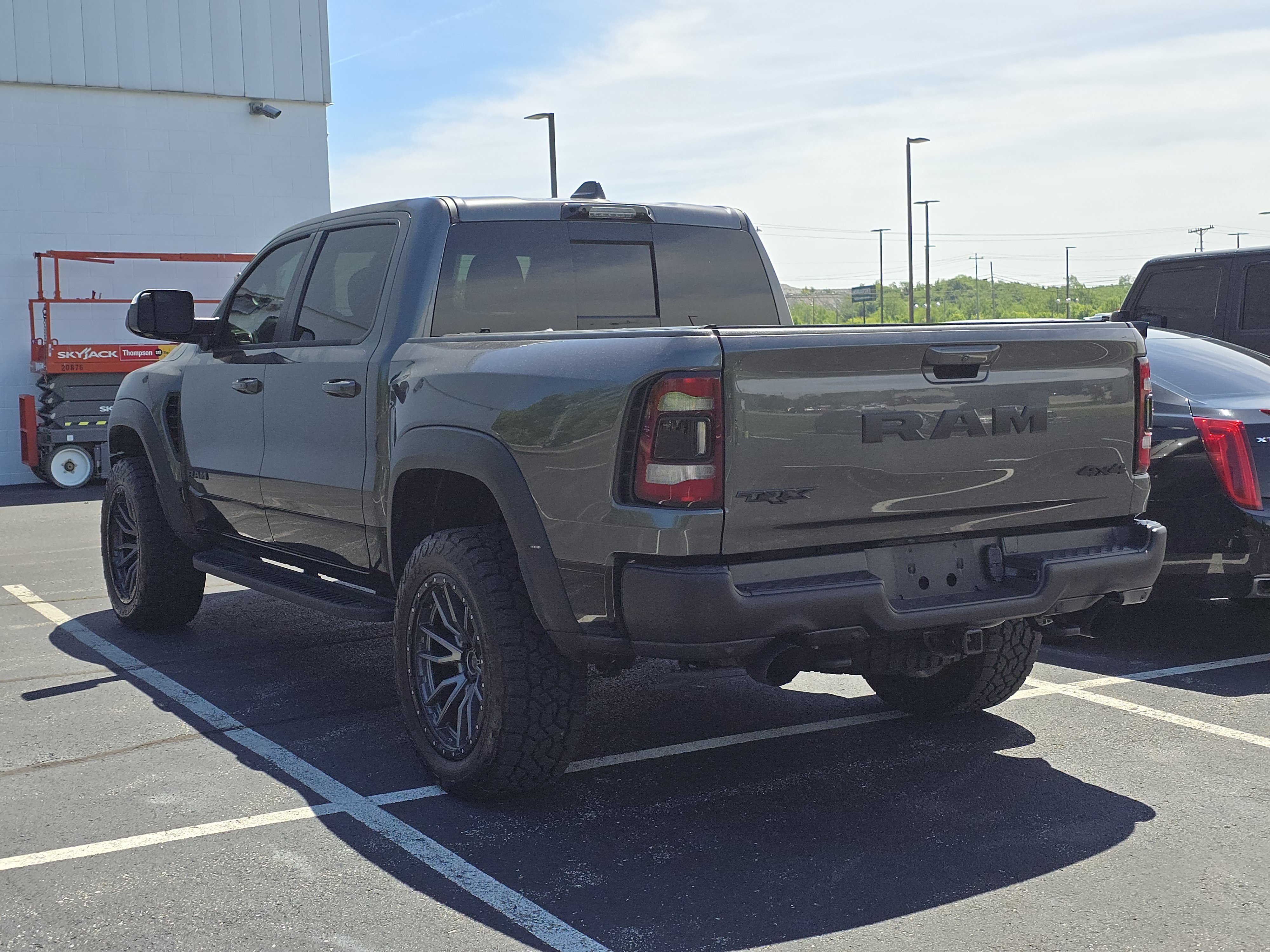 Used 2022 RAM 1500 TRX w/ TRX Level 2 Equipment Group AWD/4WD image 8