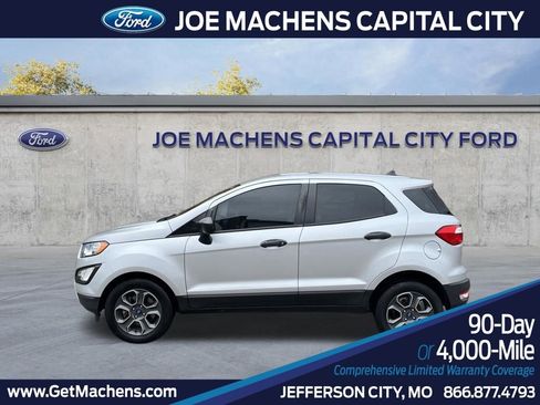 Certified 2020 Ford EcoSport S image 3