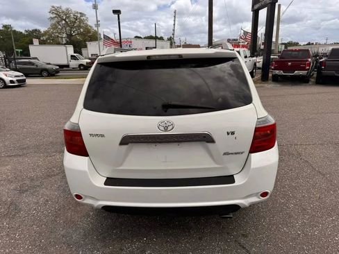 Used 2008 Toyota Highlander Sport FWD image 16