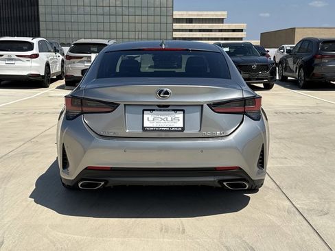 Certified 2024 Lexus RC 350 F Sport w/ Navigation Package image 7