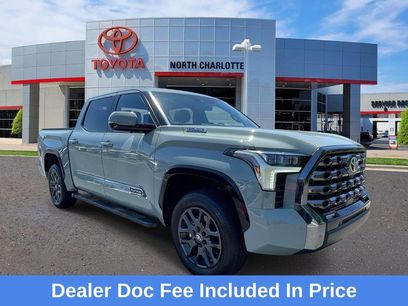 Used 2025 Toyota Tundra Platinum