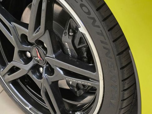 Used 2020 Chevrolet Corvette Stingray Premium Conv w/ 3LT Preferred Equipment Group RWD image 14