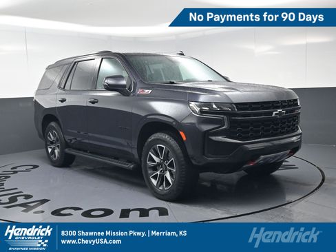 Used 2023 Chevrolet Tahoe Z71 w/ Luxury Package AWD/4WD image 1