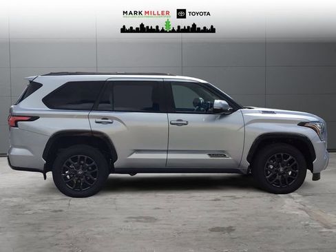 New 2026 Toyota Sequoia Platinum w/ Tow Technology Package AWD/4WD image 6