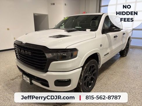 New 2026 RAM 1500 Laramie w/ Night Edition AWD/4WD image 6