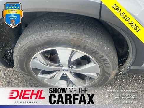 Used 2021 Subaru Ascent Premium w/ Convenience Package AWD/4WD image 8