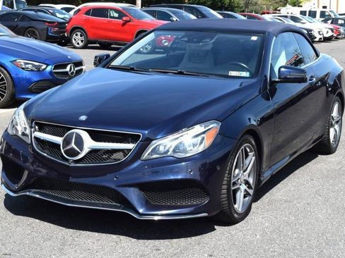 Used 2016 Mercedes-Benz E 550 Cabriolet w/ Premium 3 Package image 3