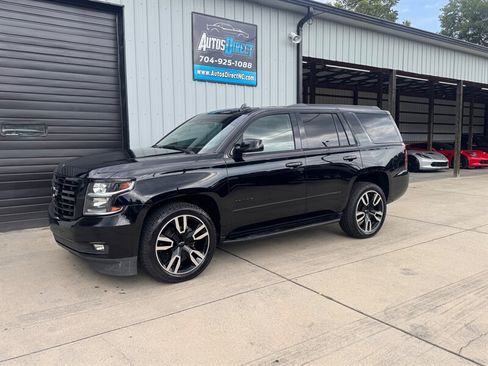 Used 2019 Chevrolet Tahoe Premier AWD/4WD image 1