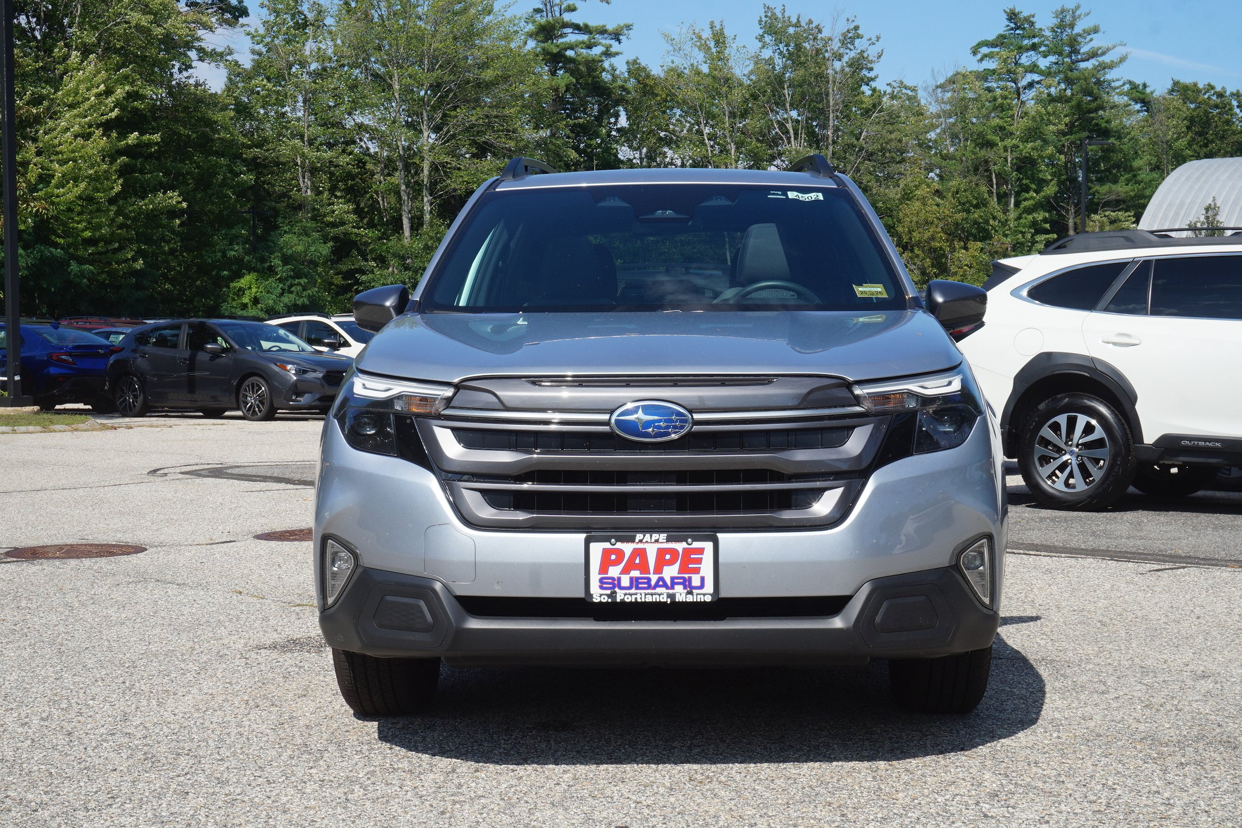 Certified 2026 Subaru Forester Premium AWD/4WD image 2
