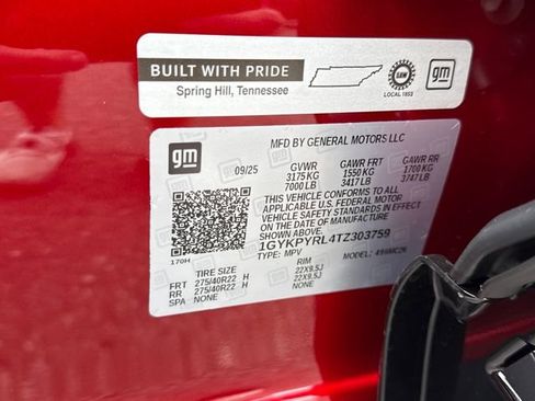 New 2026 Cadillac Lyriq Signature Sport image 30