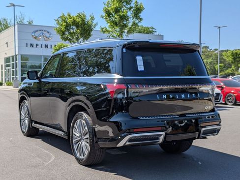 New 2026 INFINITI QX80 Luxe RWD image 5