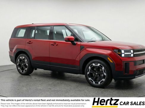 Used 2025 Hyundai Santa Fe SEL image 1