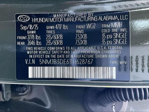 Certified 2026 Hyundai Tucson SEL FWD image 32