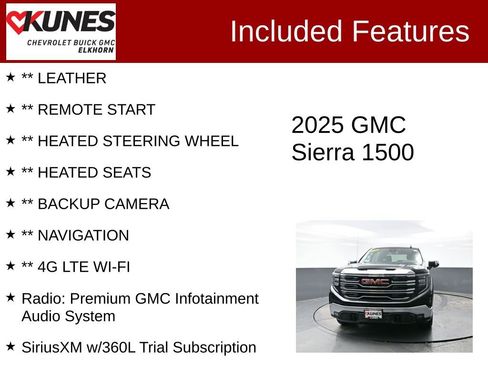 Used 2025 GMC Sierra 1500 SLT image 2