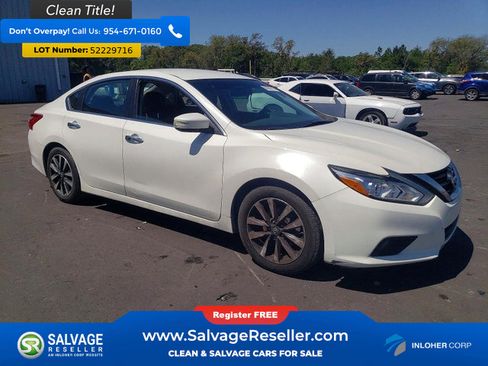 Used 2017 Nissan Altima 2.5 SL FWD image 5