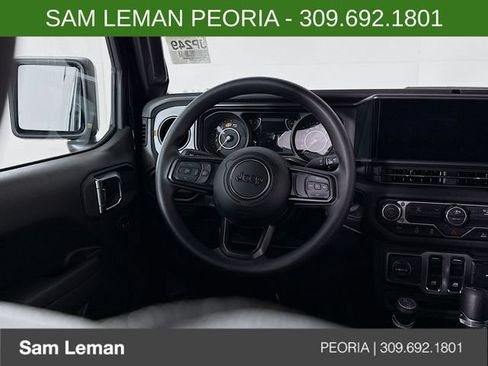 New 2026 Jeep Wrangler Sport AWD/4WD image 11