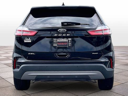 Certified 2021 Ford Edge SEL w/ Cargo Accessory Package AWD/4WD image 4