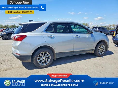 Used 2018 Chevrolet Equinox LT AWD/4WD image 4