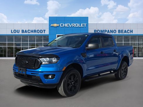 Used 2023 Ford Ranger XLT w/ Equipment Group 302A High RWD image 3