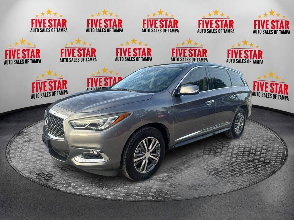 Used 2019 INFINITI QX60 Pure AWD/4WD image 3