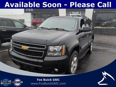 Used 2014 Chevrolet Tahoe LT w/ Luxury Package image 1