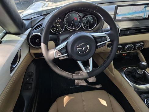 New 2025 MAZDA MX-5 Miata Grand Touring w/ Weather Package image 12