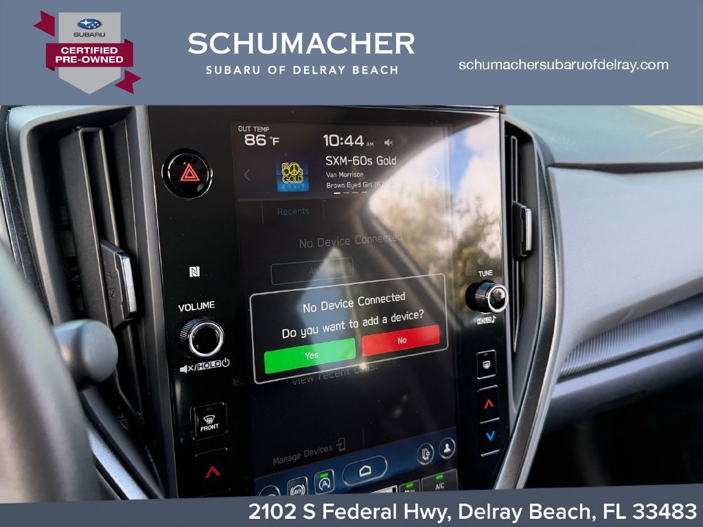 Certified 2024 Subaru Crosstrek 2.5i Limited AWD/4WD image 19