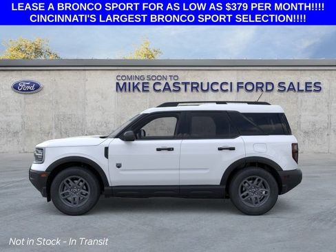 New 2026 Ford Bronco Sport Big Bend AWD/4WD image 3