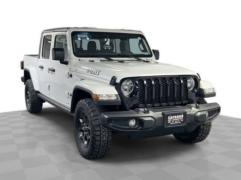 Used 2021 Jeep Gladiator Sport AWD/4WD image 1