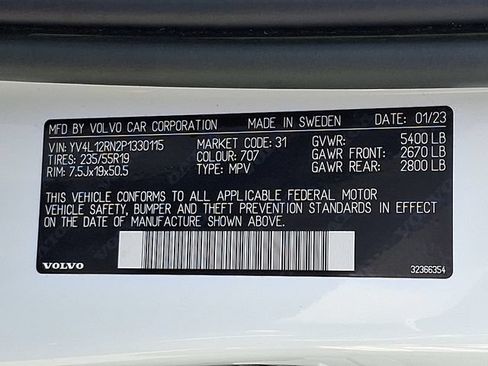 Used 2023 Volvo XC60 B5 Plus w/ Climate Package AWD/4WD image 27