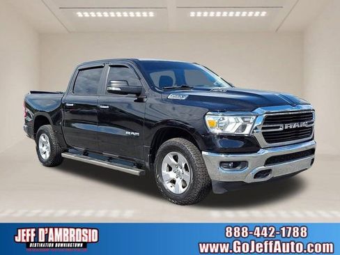 Certified 2019 RAM 1500 Big Horn AWD/4WD image 1