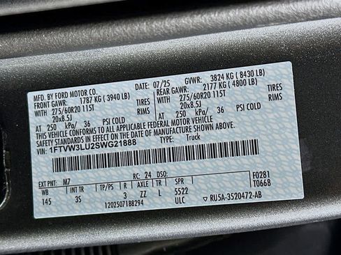 New 2025 Ford F150 Lightning Flash image 21