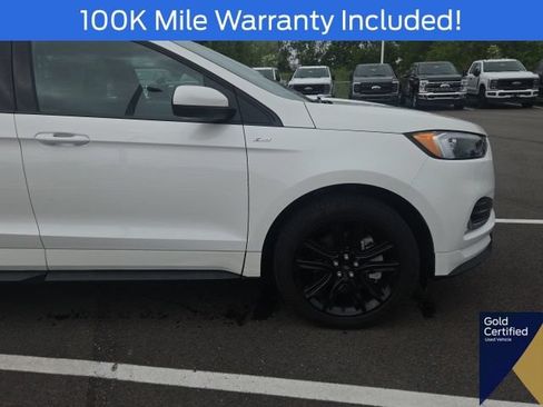 Used 2023 Ford Edge ST-Line w/ Class II Trailer Tow Package AWD/4WD image 6