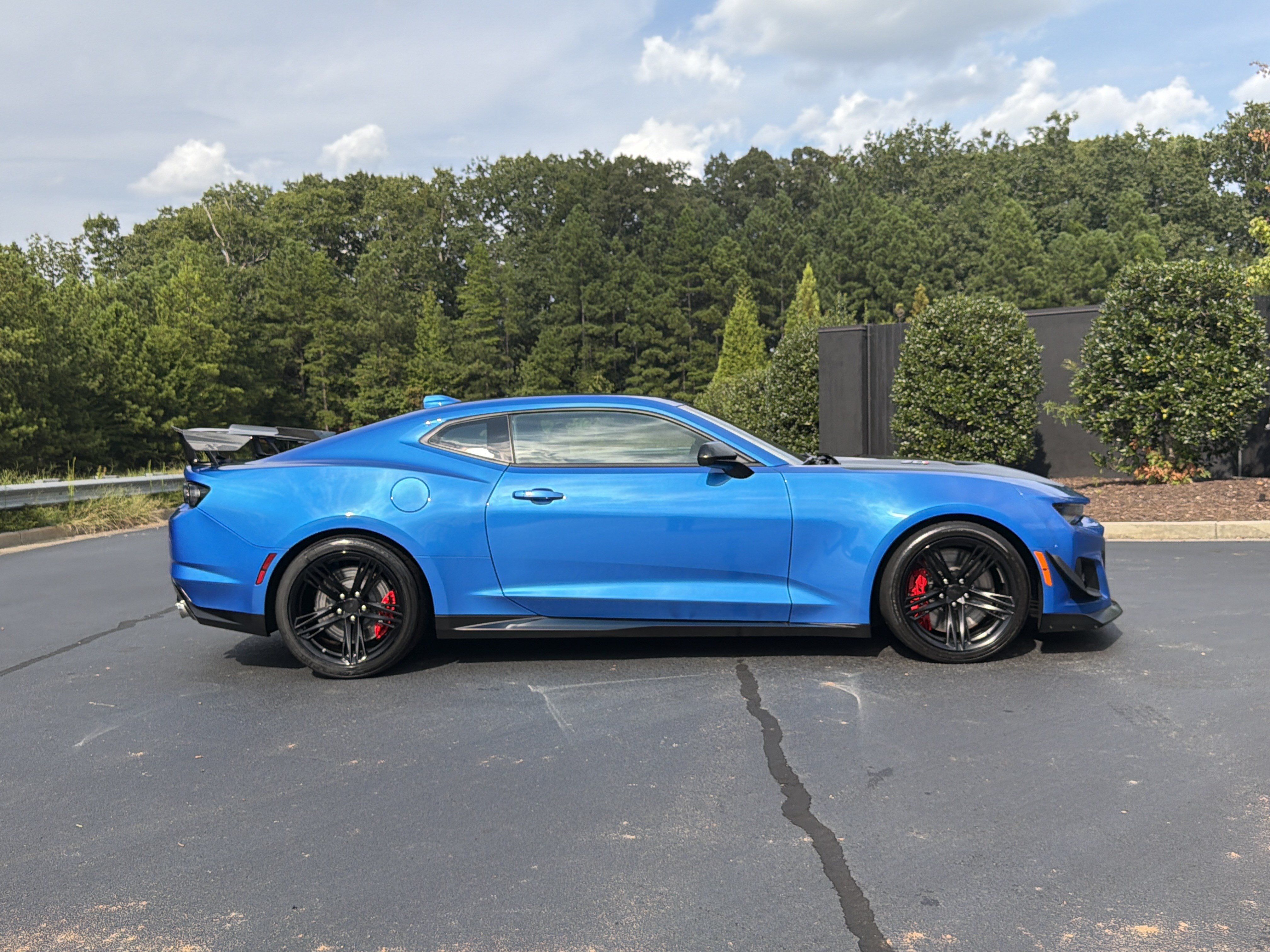 Used 2024 Chevrolet Camaro ZL1 RWD image 5