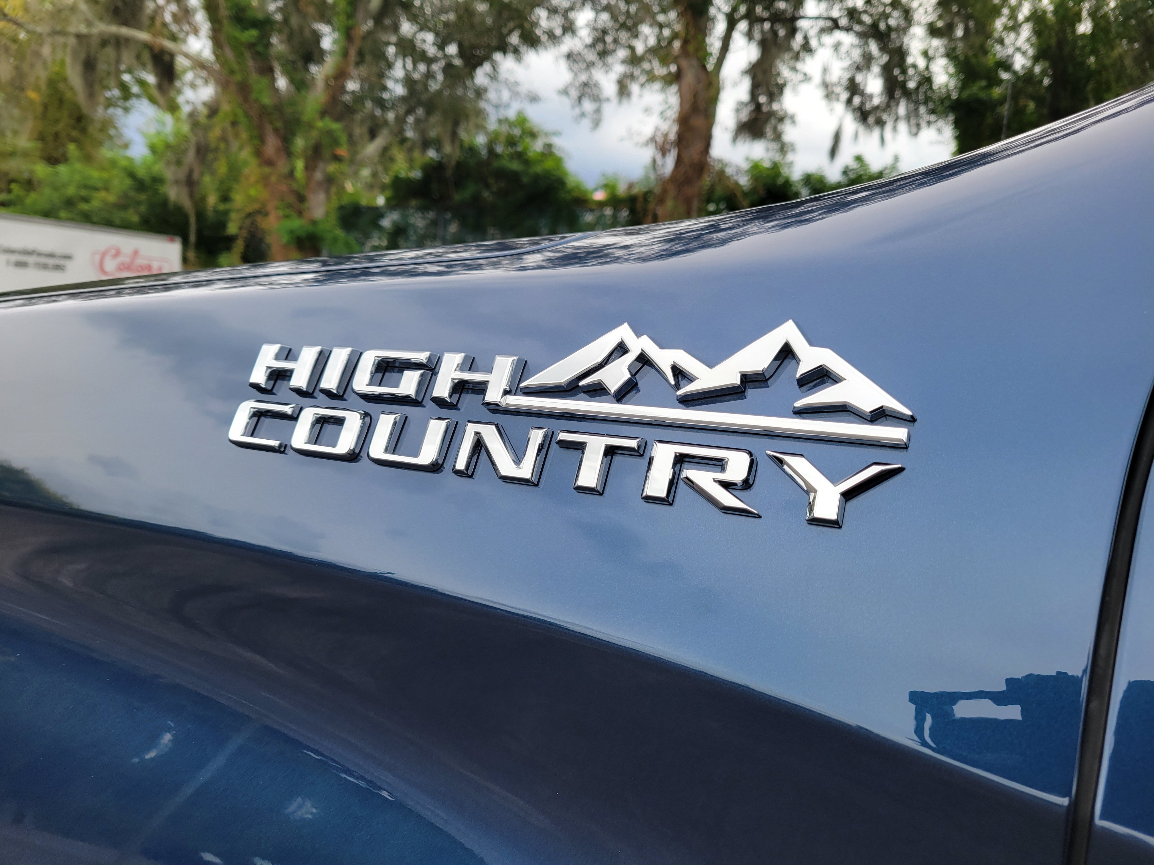 Used 2022 Chevrolet Silverado 1500 High Country w/ Z71 Off-Road Package AWD/4WD image 14