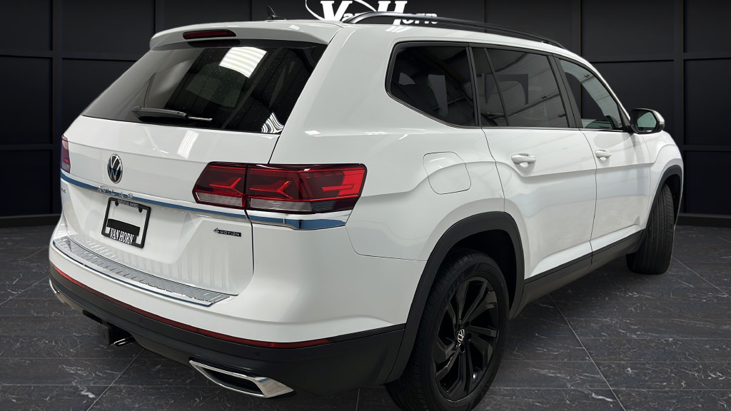 Used 2023 Volkswagen Atlas SE w/ Black Wheel Package AWD/4WD image 34