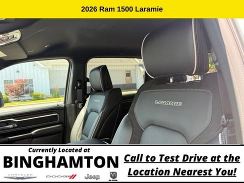 Used 2026 RAM 1500 Laramie AWD/4WD image 12