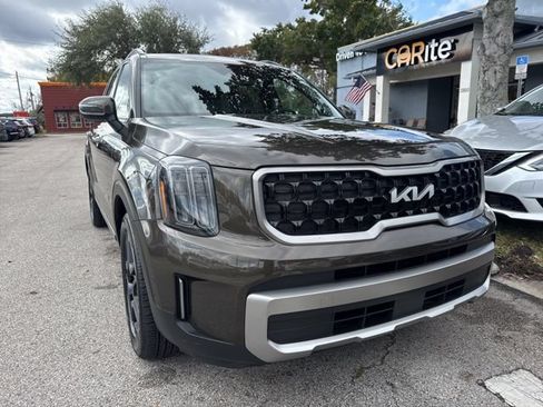 Used 2023 Kia Telluride EX X-Line AWD/4WD image 2