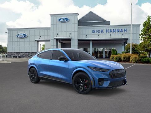 New 2025 Ford Mustang Mach-E GT image 8