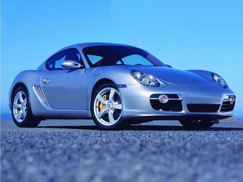 Used 2006 Porsche Cayman S RWD image 1