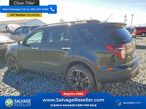 Used 2014 Ford Explorer Sport AWD/4WD image 3