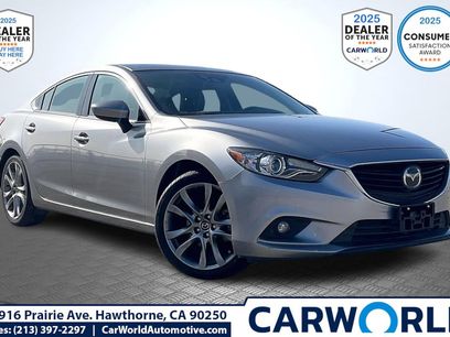 Used 2015 MAZDA MAZDA6 Grand Touring w/ GT Technology Package
