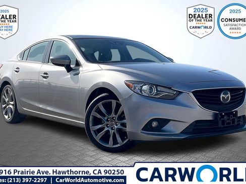 Used 2015 MAZDA MAZDA6 Grand Touring w/ GT Technology Package image 1