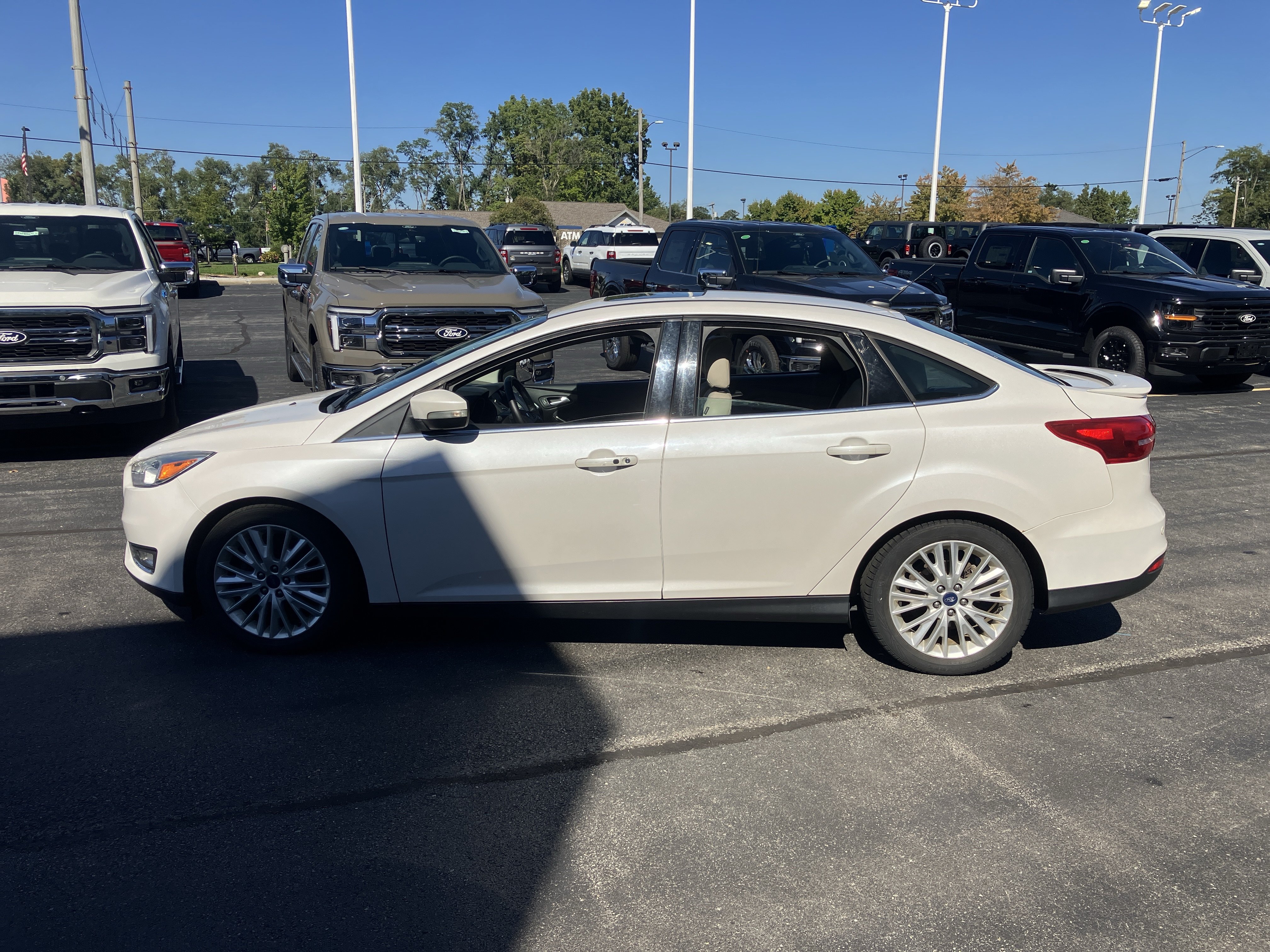 Used 2018 Ford Focus Titanium FWD image 4