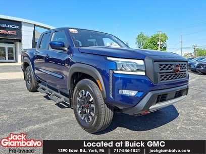 Used 2022 Nissan Frontier PRO-4X w/ Off-Road Protection Package