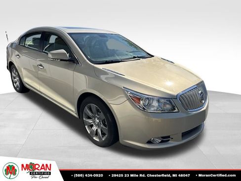 Used 2010 Buick LaCrosse CXL w/ Luxury Package AWD/4WD image 2