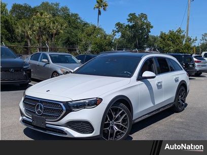 Used 2024 Mercedes-Benz E 450 4MATIC All-Terrain Wagon